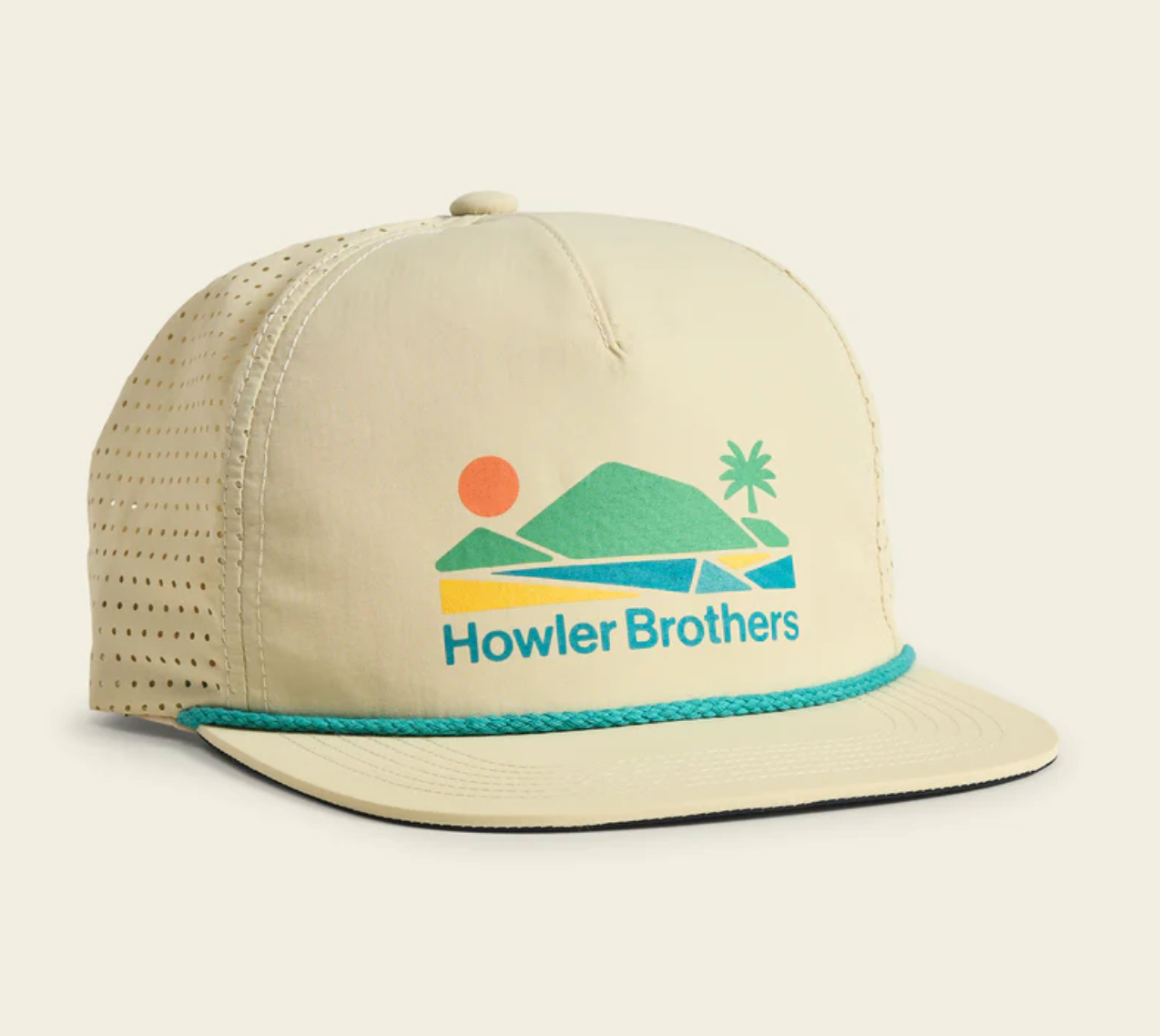 Howler Bros Aperture Tech Strapback Hat (1610) SAMPLE