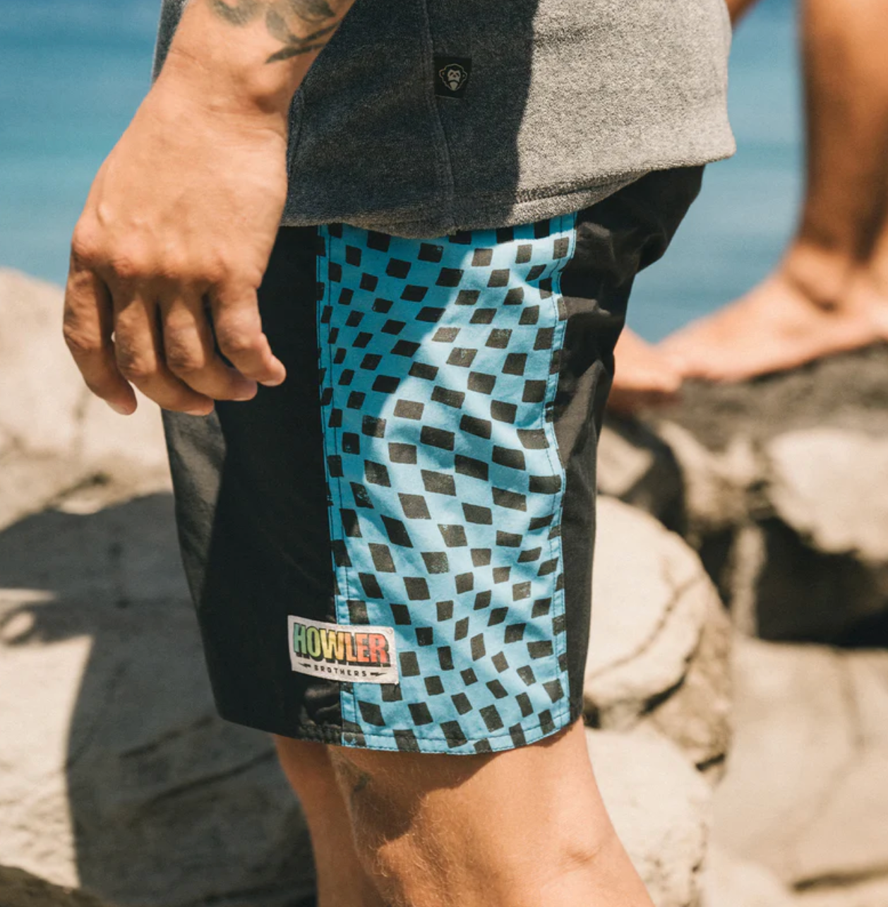 Howler Bros Men's Ensueno Boardshorts (1362) SAMPLE