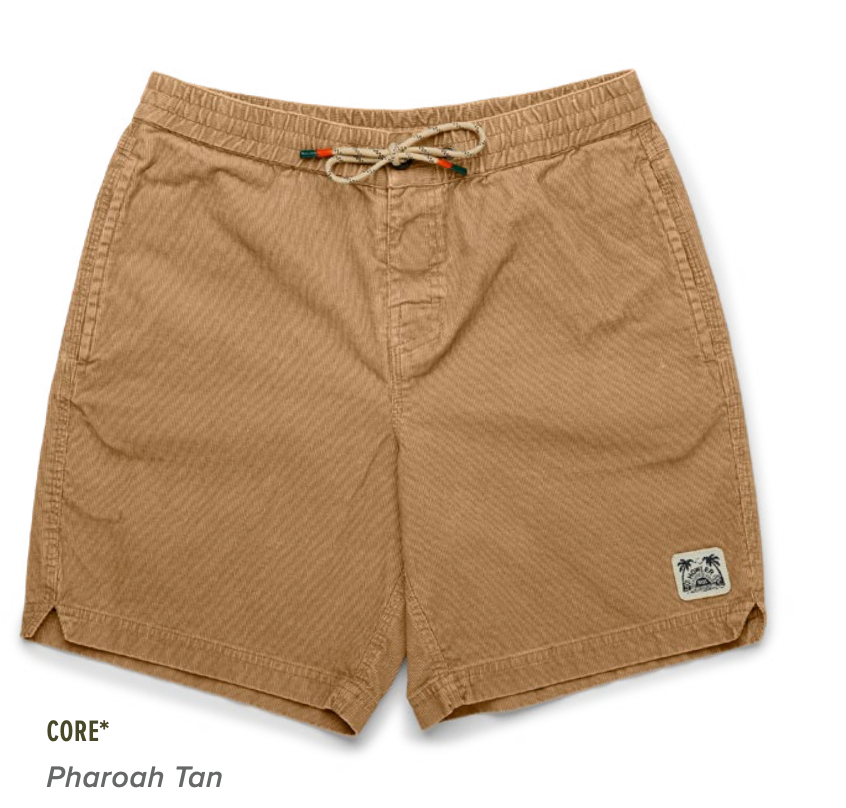 Howler Bros Men's Pressure Drop Corduroy Short 8" (1335) SAMPLE