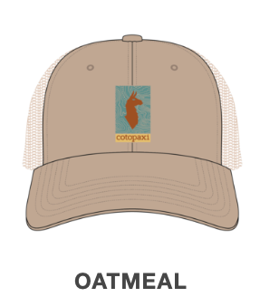 Cotopaxi Llama Map Trucker SAMPLE