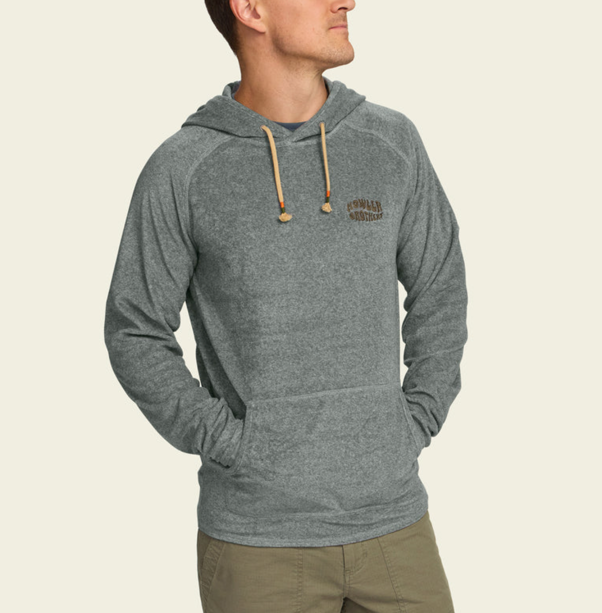 Howler Bros Men's Terry Cloth Hoody (1284) SAMPLE
