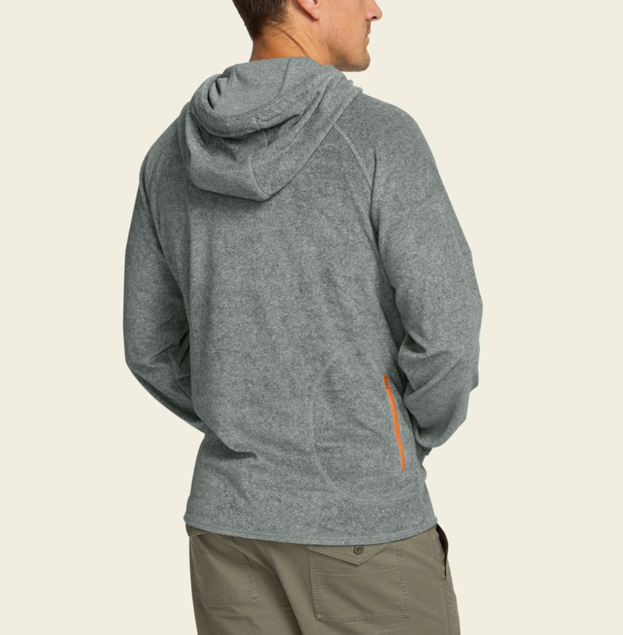 Howler Bros Men's Terry Cloth Hoody (1284) SAMPLE