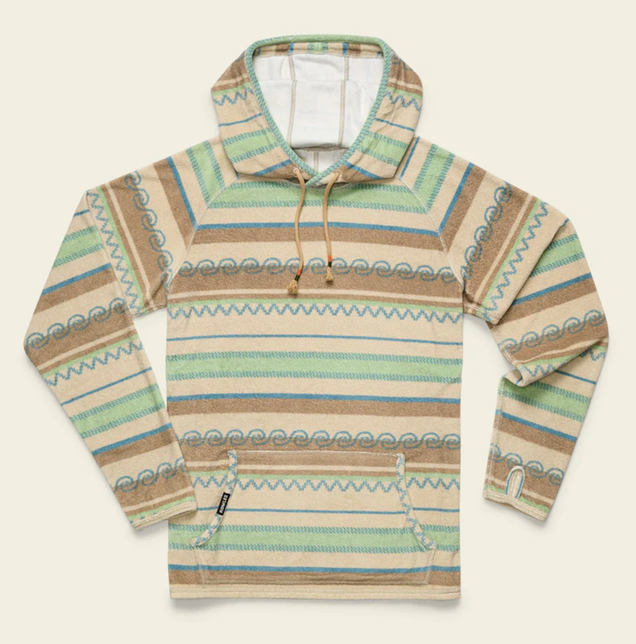 Howler Bros Men's Terry Cloth Hoody (1284) SAMPLE