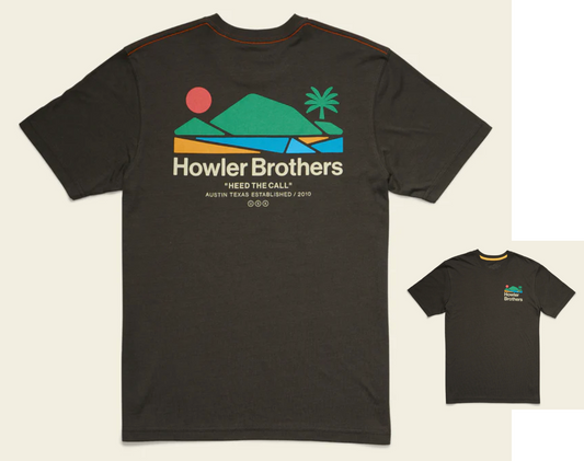 Howler Bros Men's T-Shirt SAMPLE