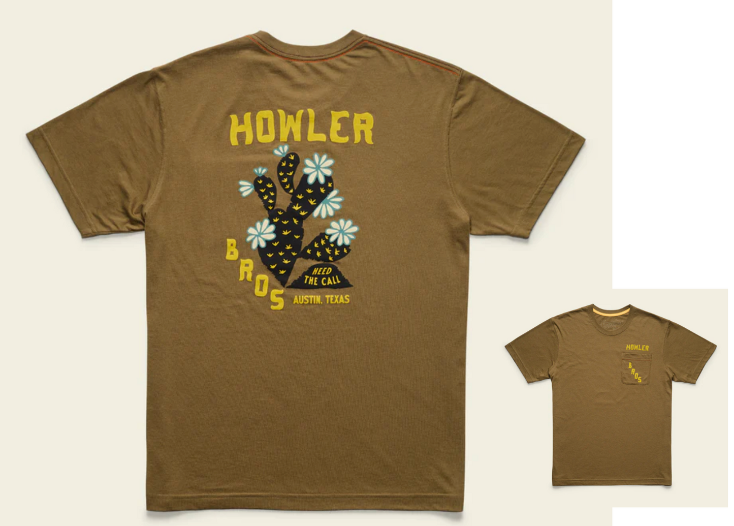 Howler Bros Men's T-Shirt SAMPLE