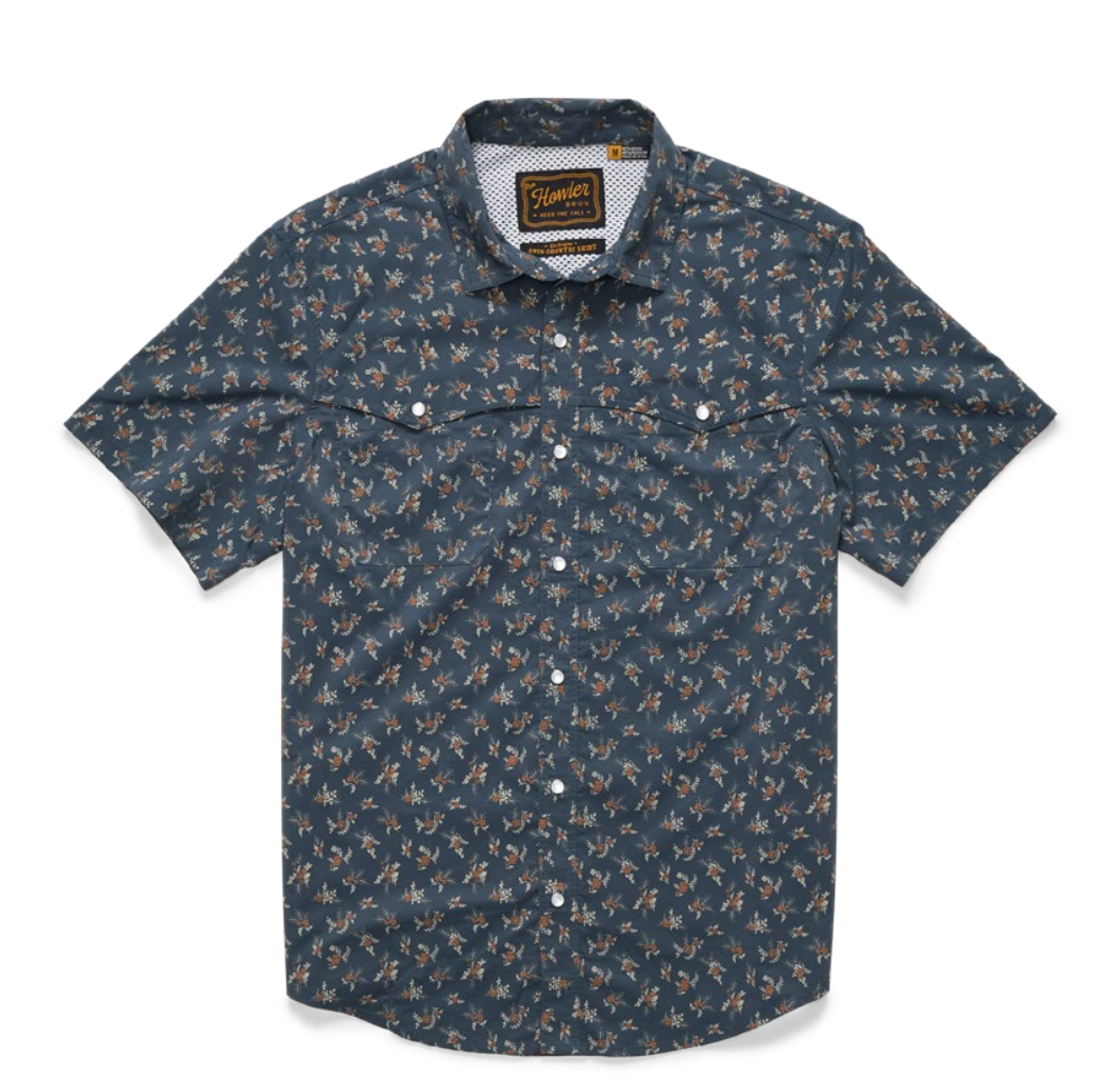 Howler Bros Men's Open Country Tech Shirt (1269) SAMPLE