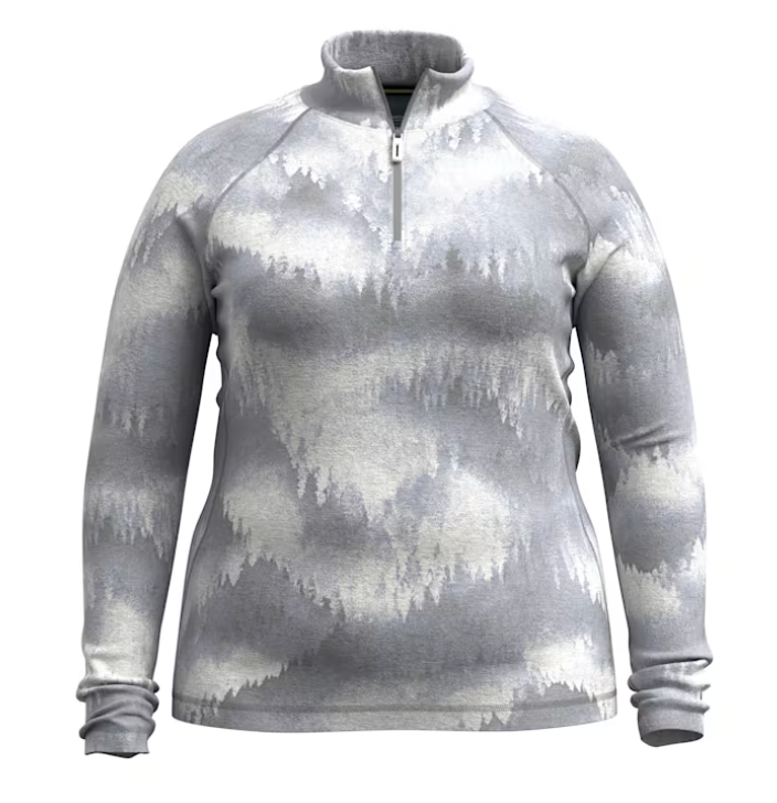 Smartwool Womens Classic Thermal Merino Base Layer 1/4 Zip Plus (SW016782) SAMPLE