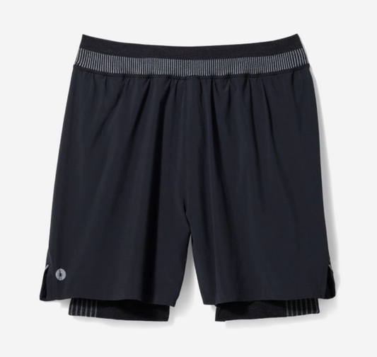 Smartwool Men's Intraknit Active Lined Shorts (SW016946) SAMPLE
