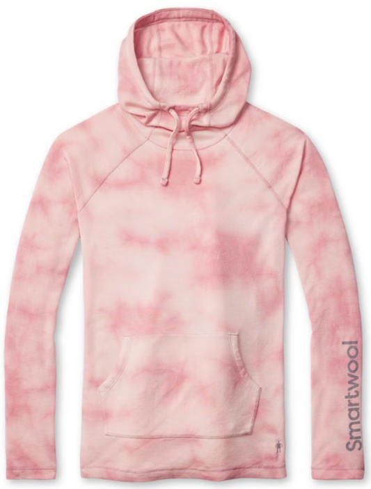 Smartwool Women's Classic Thermal Merino Plant-Based Dye Logo Hoodie (SW016510)