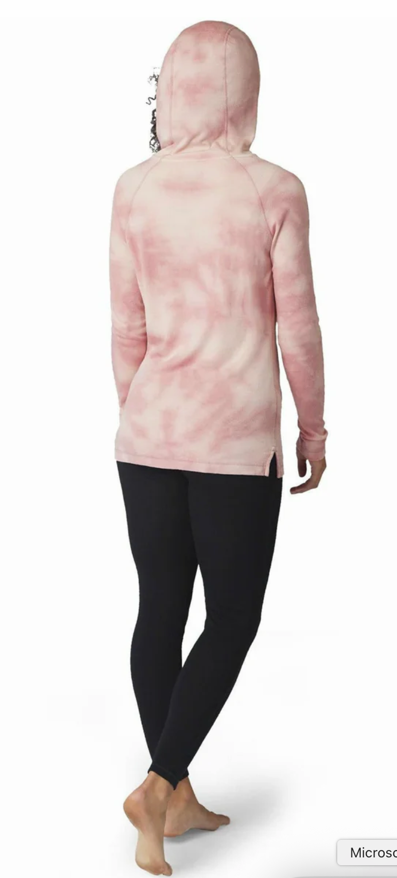 Smartwool Women's Classic Thermal Merino Plant-Based Dye Logo Hoodie (SW016510) SAMPLE