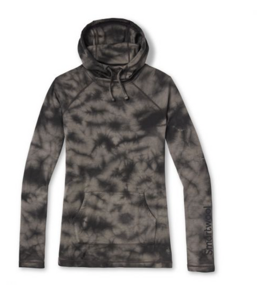 Smartwool Women's Classic lassic Thermal Merino Plant-Based Dye Logo Hoodie (SW016510) SAMPLE