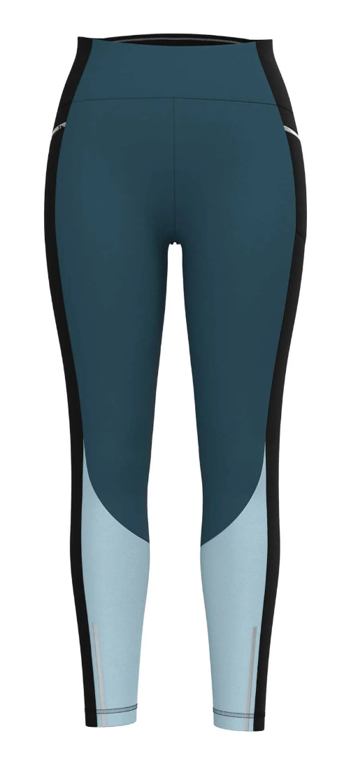 Smartwool Women's Merino Active Colorblock Tight (SW017294) SAMPLE