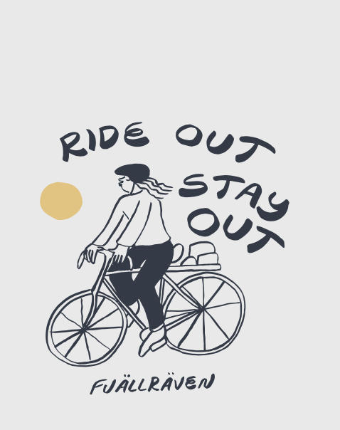 Fjallraven Men's Hoja Hoja Iväg T-Shirt (F12600329) SAMPLE