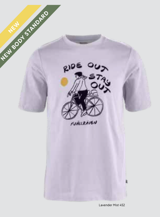 Fjallraven Women's Hoja Iväg T-Shirt W (14600279) SAMPLE