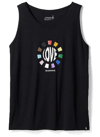 Smartwool Active Ultralite Pride Graphic Tank (SW017032) SAMPLE