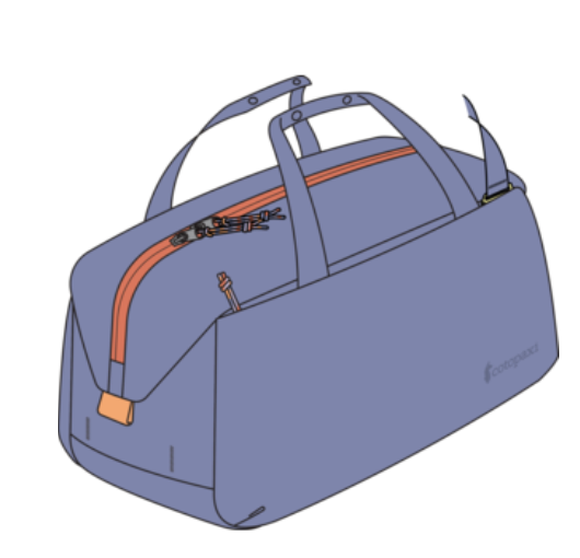 Cotopaxi Viaje 35L Travel Duffel SAMPLE