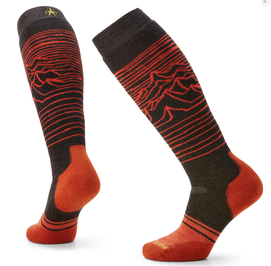 Smartwool Men's Snowboard Full Cushion Iguchi Pattern OTC (SW001918)