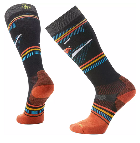 Smartwool Men's Ski Targeted Cushion Piste Machine OTC (SW001922)