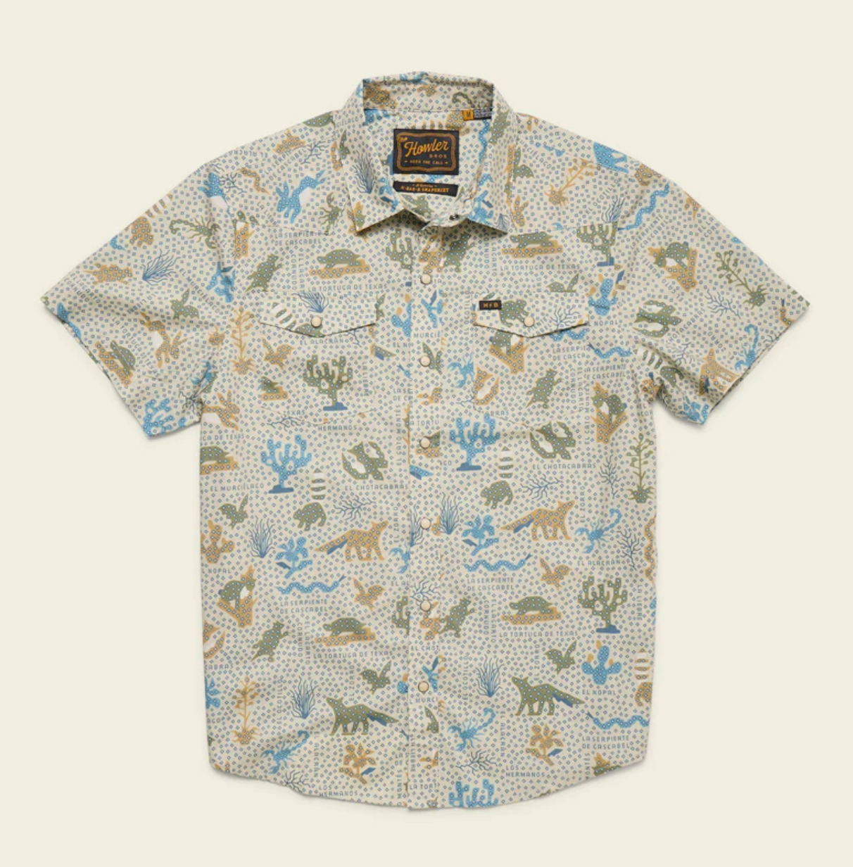 Howler Bros Men's H Bar B Snapshirt (1222) SAMPLE