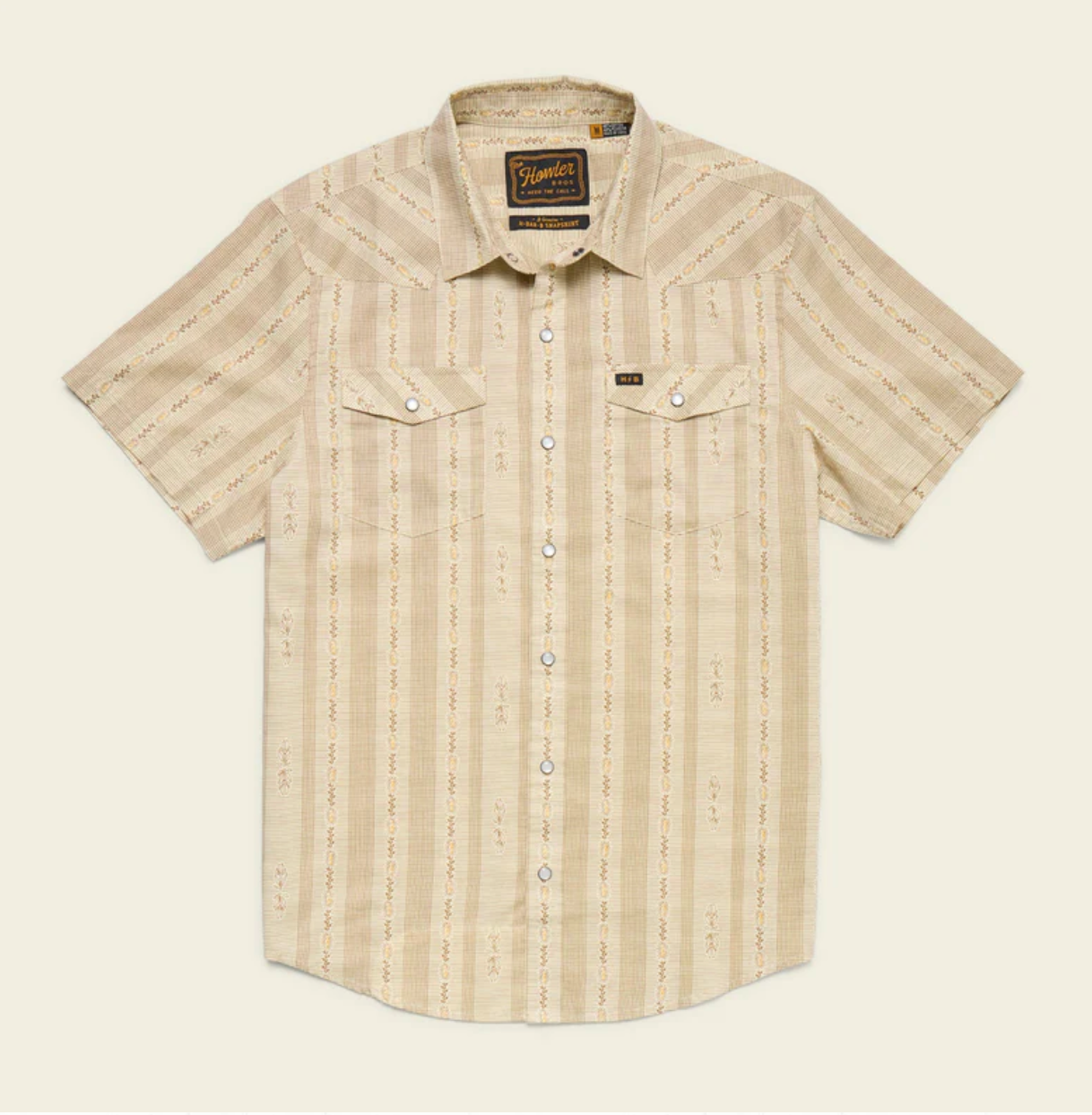 Howler Bros Men's H Bar B Snapshirt (1222) SAMPLE