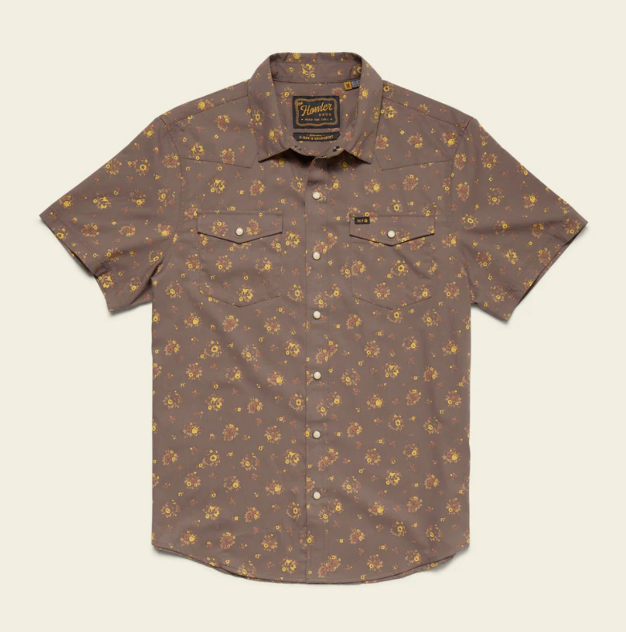 Howler Bros Men's H Bar B Snapshirt (1222) SAMPLE