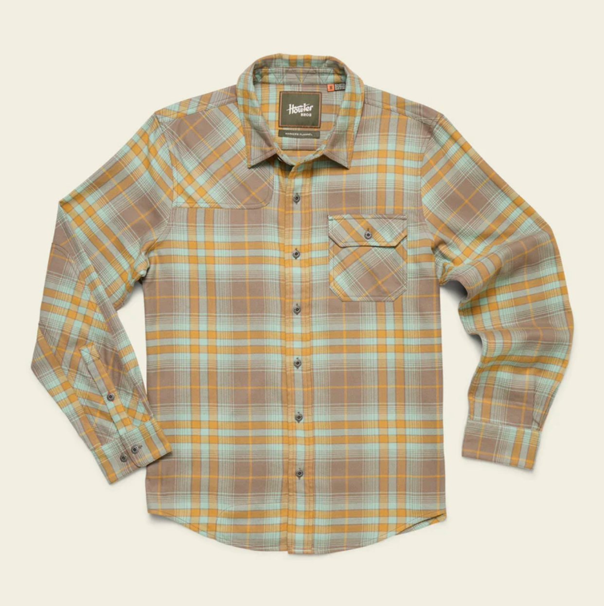 Howler Bros Men's Harker's Flannel (1210) SAMPLE