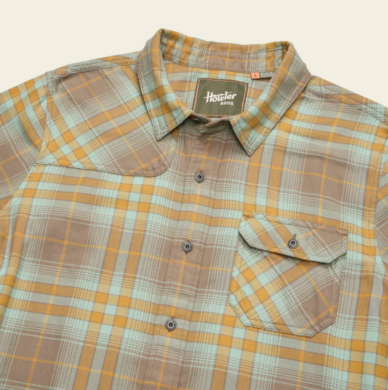 Howler Bros Men's Harker's Flannel (1210) SAMPLE