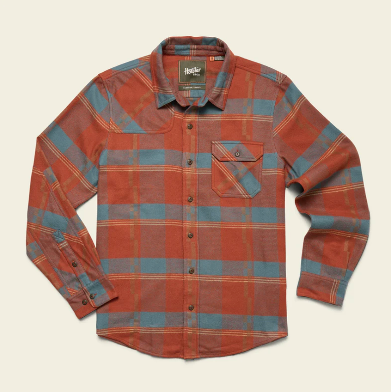 Howler Bros Men's Harker's Flannel (1210) SAMPLE