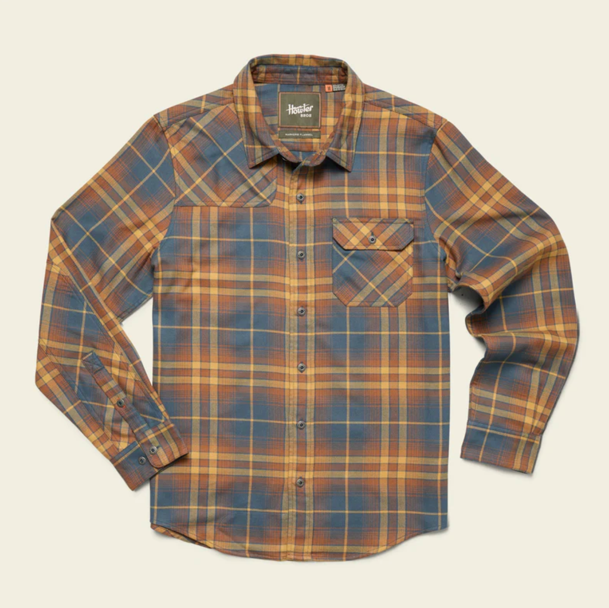Howler Bros Men's Harker's Flannel (1210) SAMPLE
