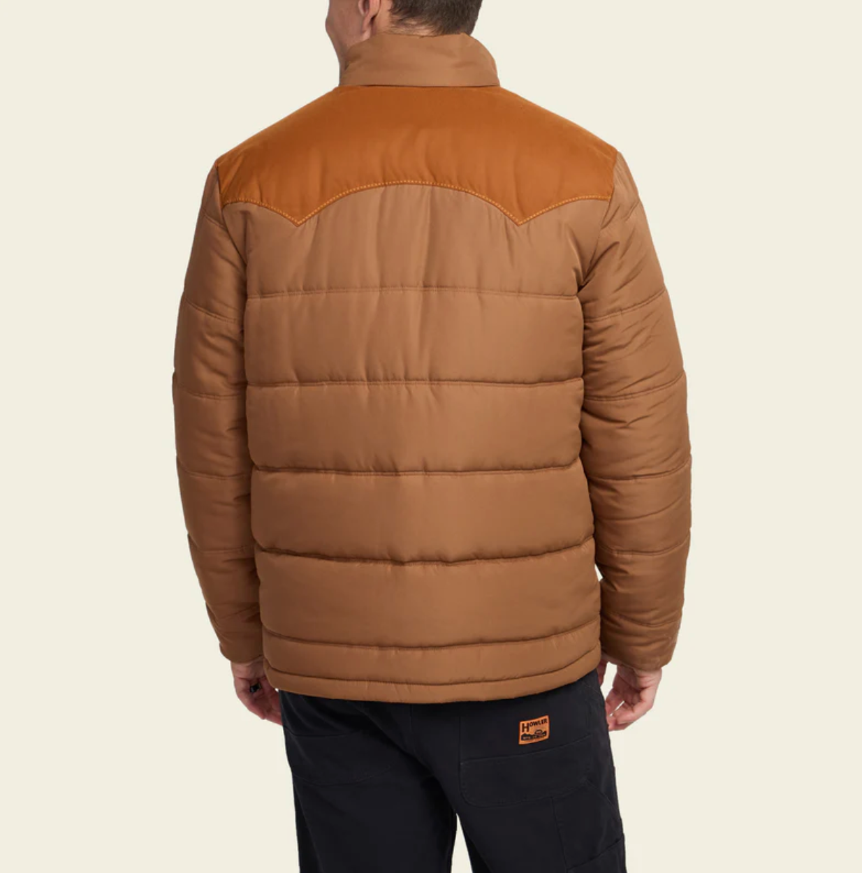 Howler Bros Men's Rounder Quilted Jacket (1584) SAMPLE