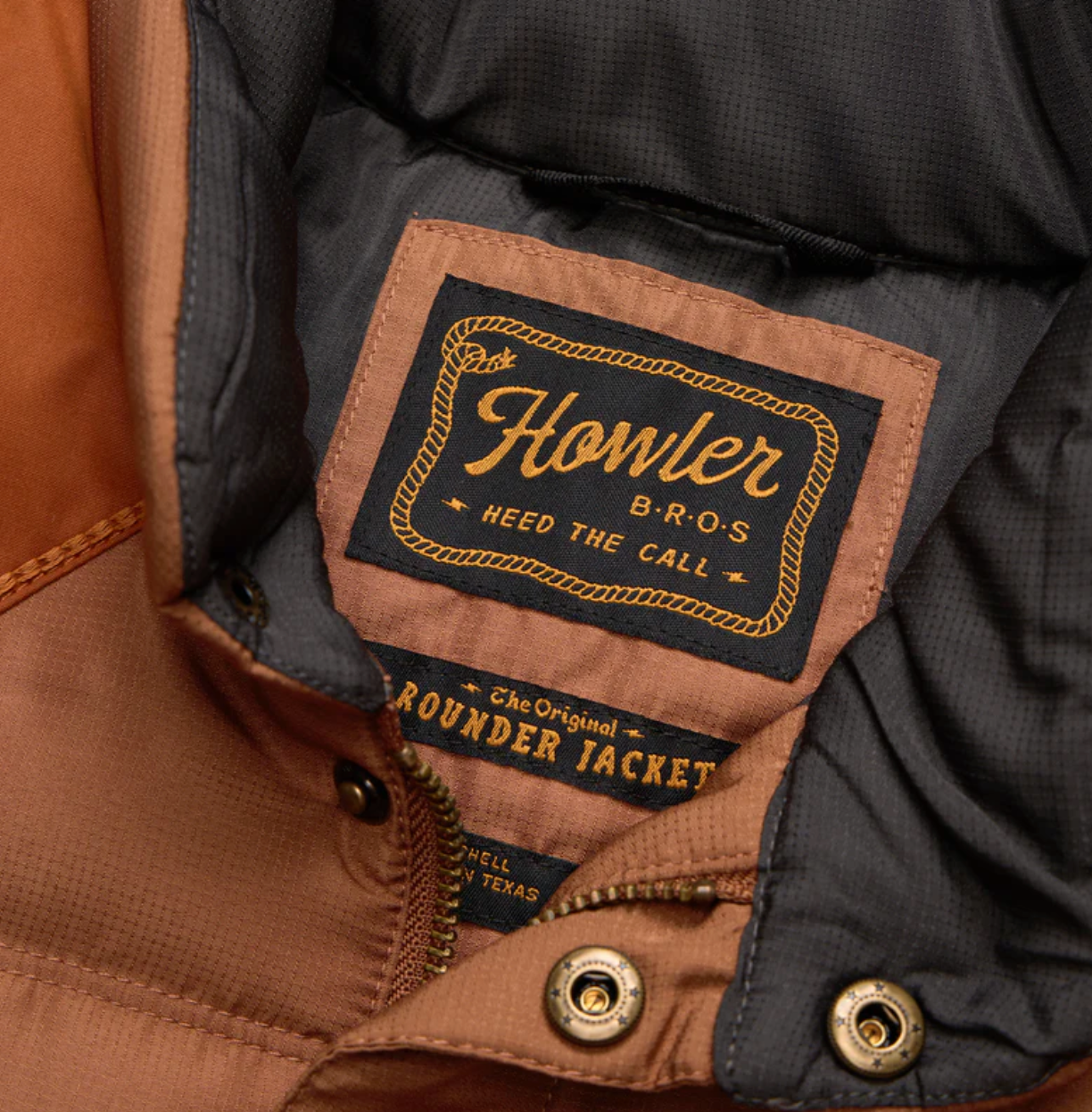 Howler Bros Men's Rounder Quilted Jacket (1584) SAMPLE