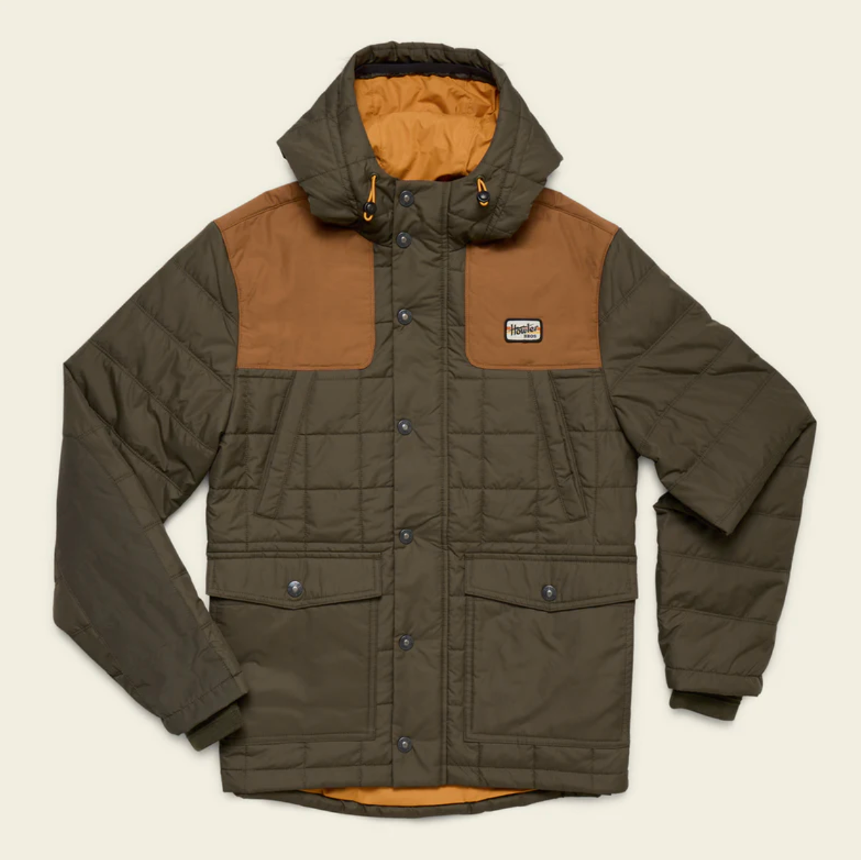 Howler Bros Men's Spellbinder Parka (1576) SAMPLE