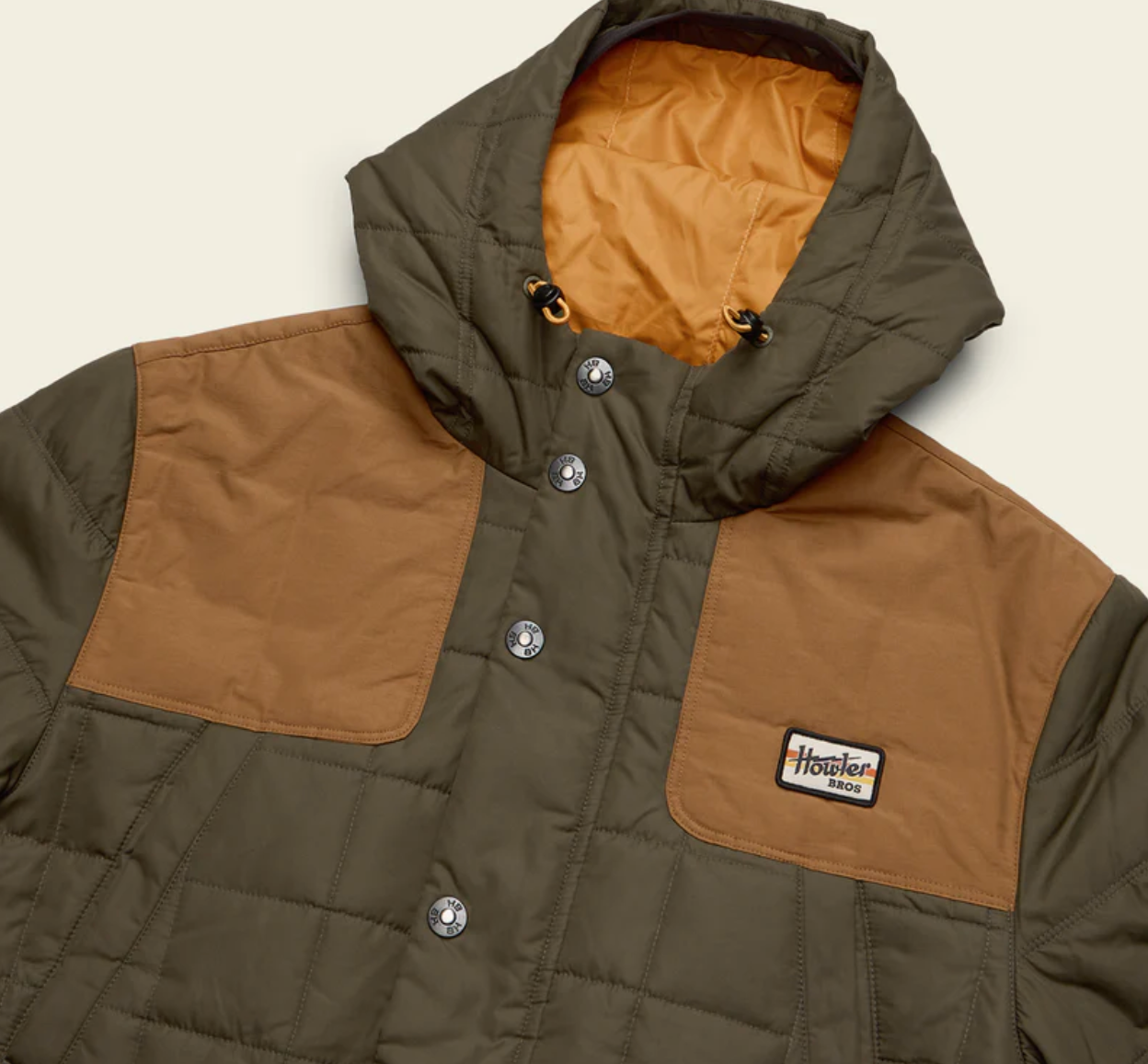 Howler Bros Men's Spellbinder Parka (1576) SAMPLE