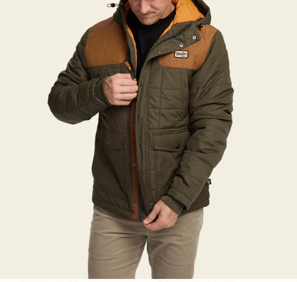 Howler Bros Men's Spellbinder Parka (1576) SAMPLE