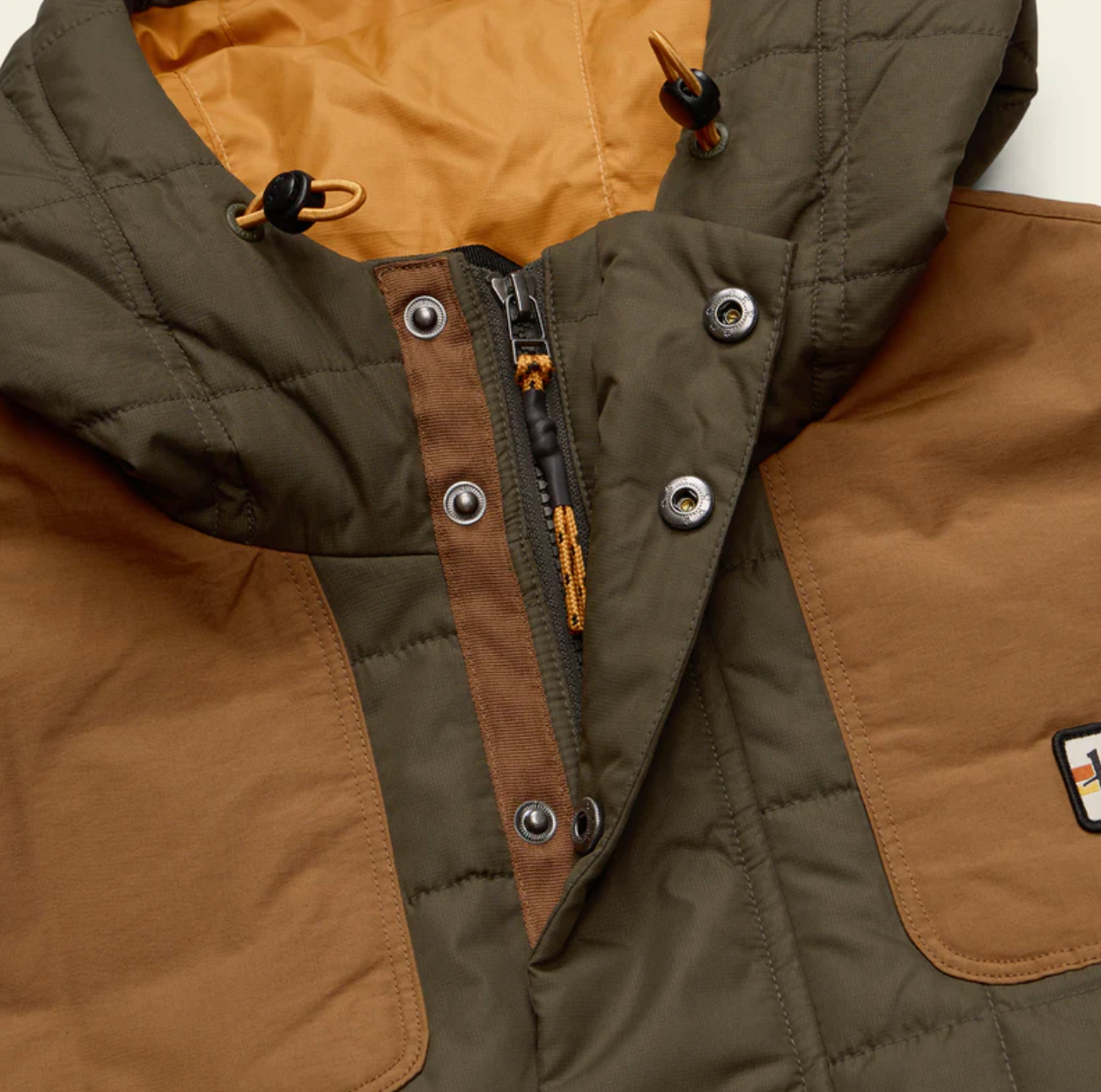 Howler Bros Men's Spellbinder Parka (1576) SAMPLE