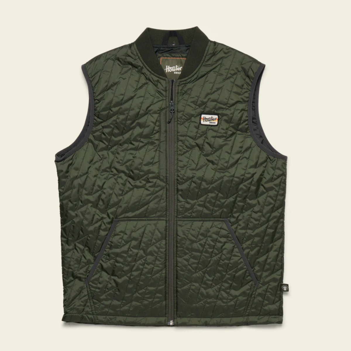 Howler Bros Men's Voltage Quilted Vest (1548) SAMPLE