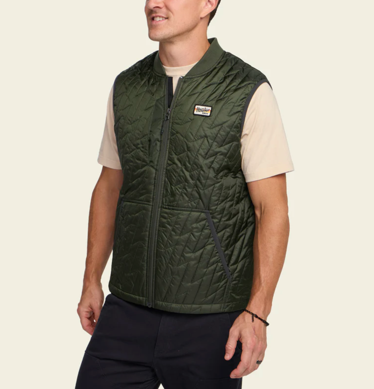 Howler Bros Men's Voltage Quilted Vest (1548) SAMPLE