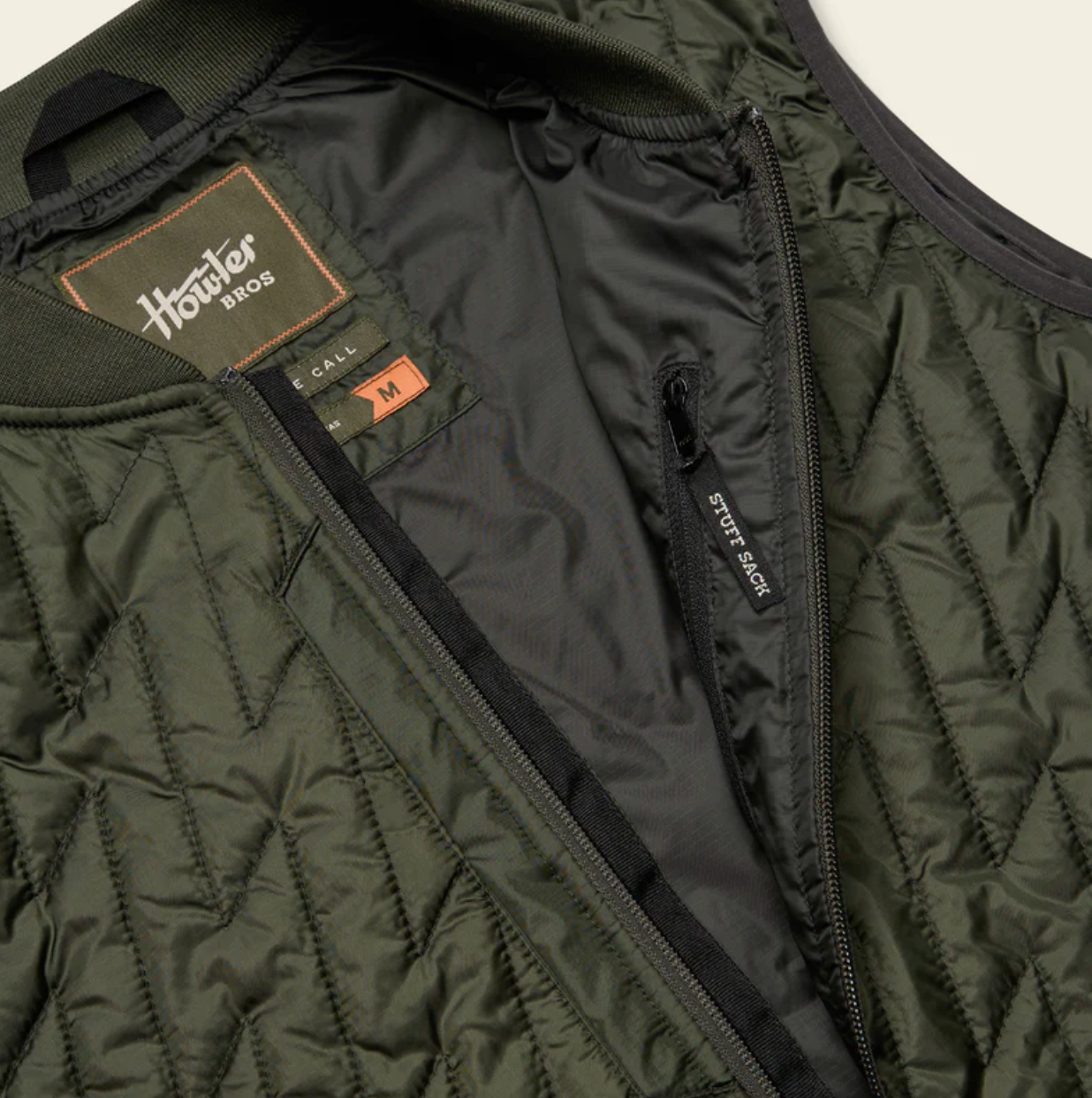 Howler Bros Men's Voltage Quilted Vest (1548) SAMPLE