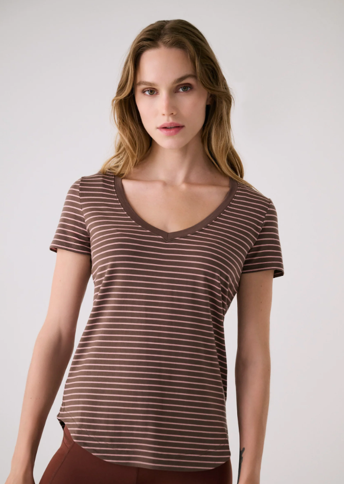 Lole Women's Dynamic V-Neck (LSW4613) SAMPLE