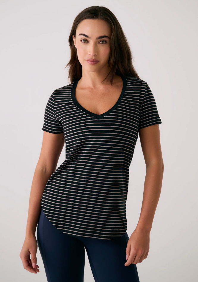 Lole Women's Dynamic V-Neck (LSW4613) SAMPLE