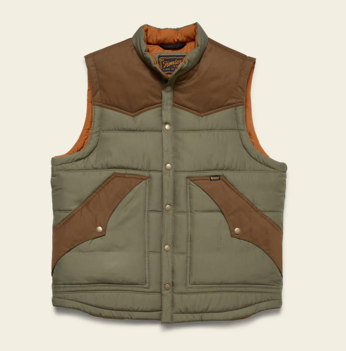 Howler Brothers Men's Rounder Vest (1556) SAMPLE