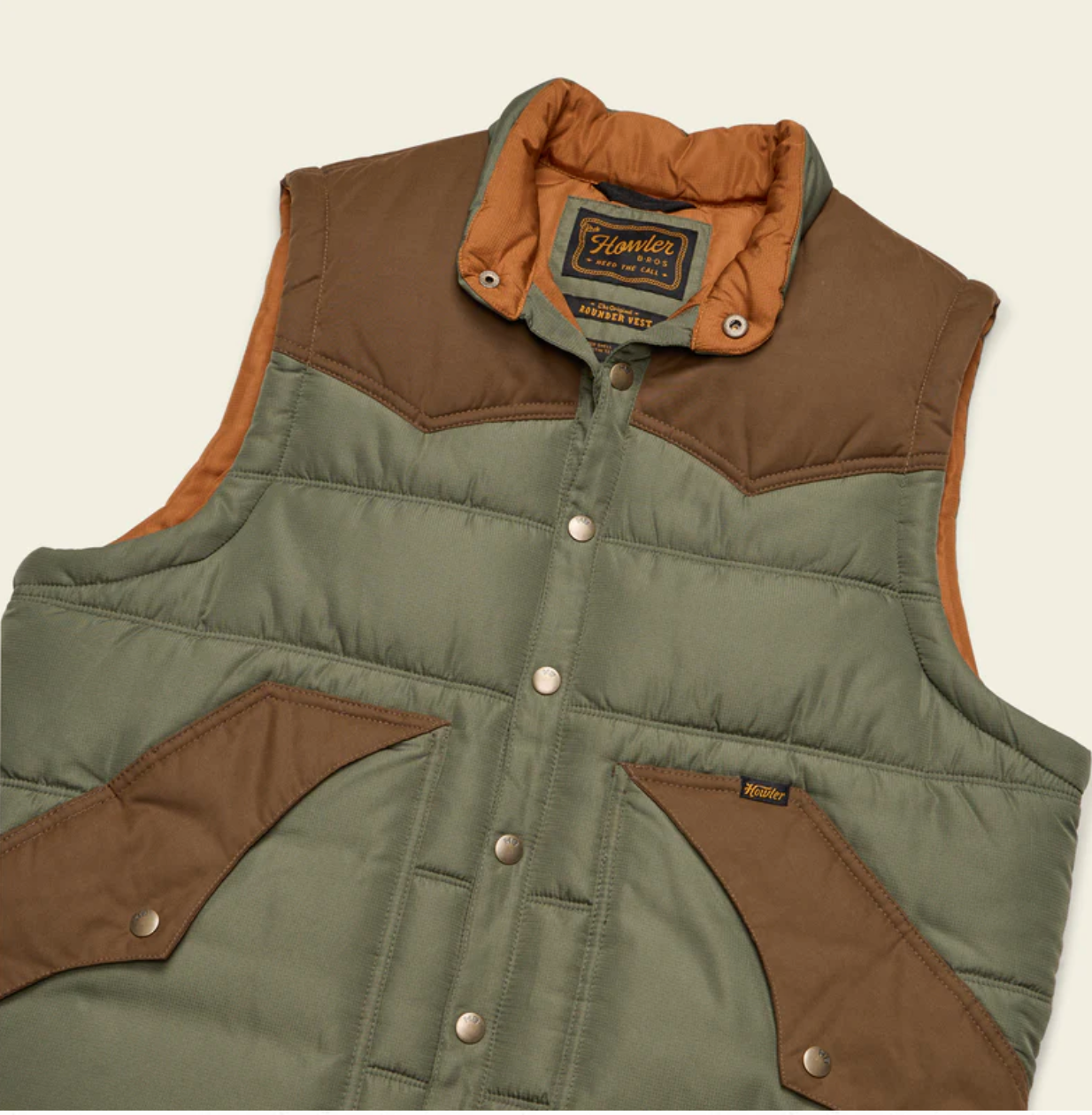 Howler Brothers Men's Rounder Vest (1556) SAMPLE