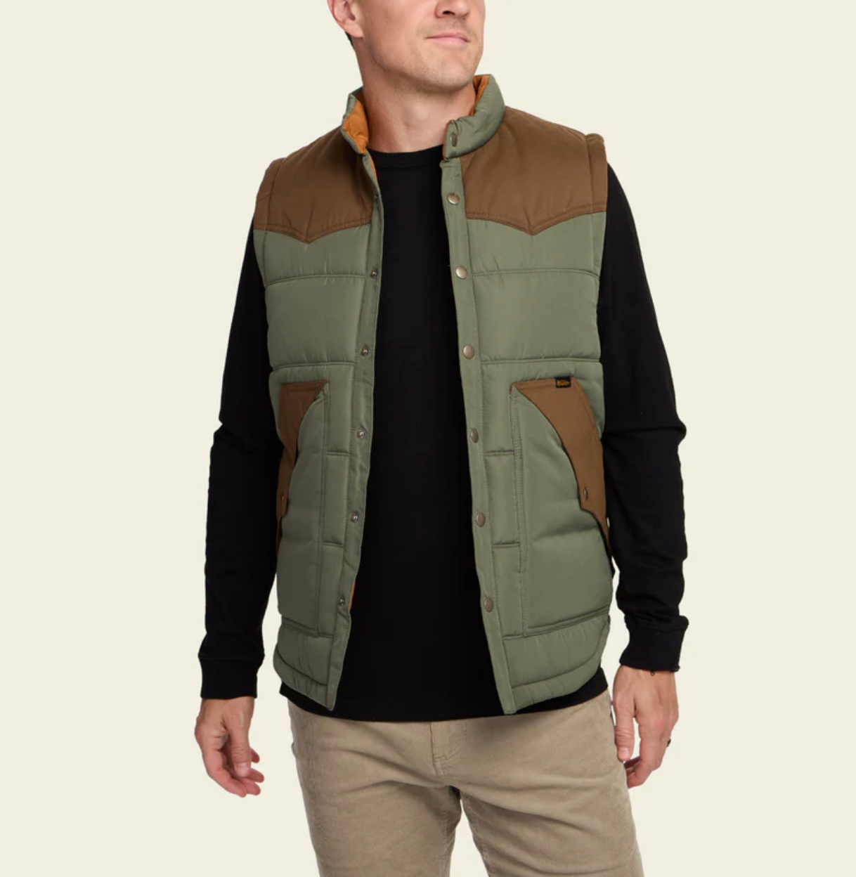 Howler Brothers Men's Rounder Vest (1556) SAMPLE