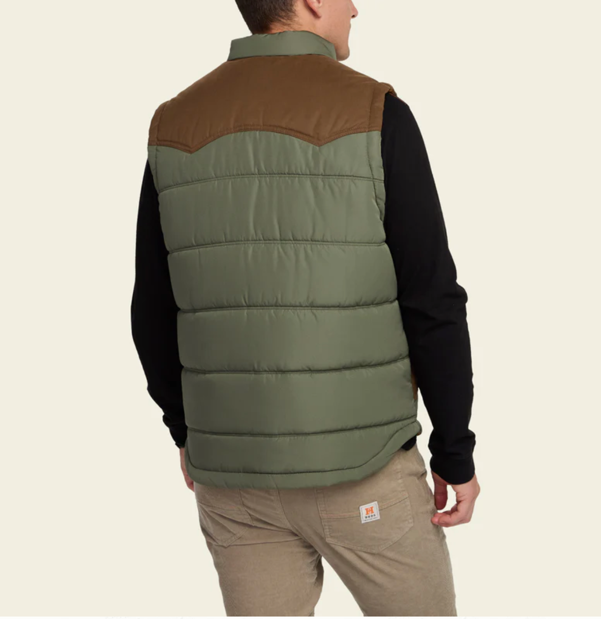 Howler Brothers Men's Rounder Vest (1556) SAMPLE