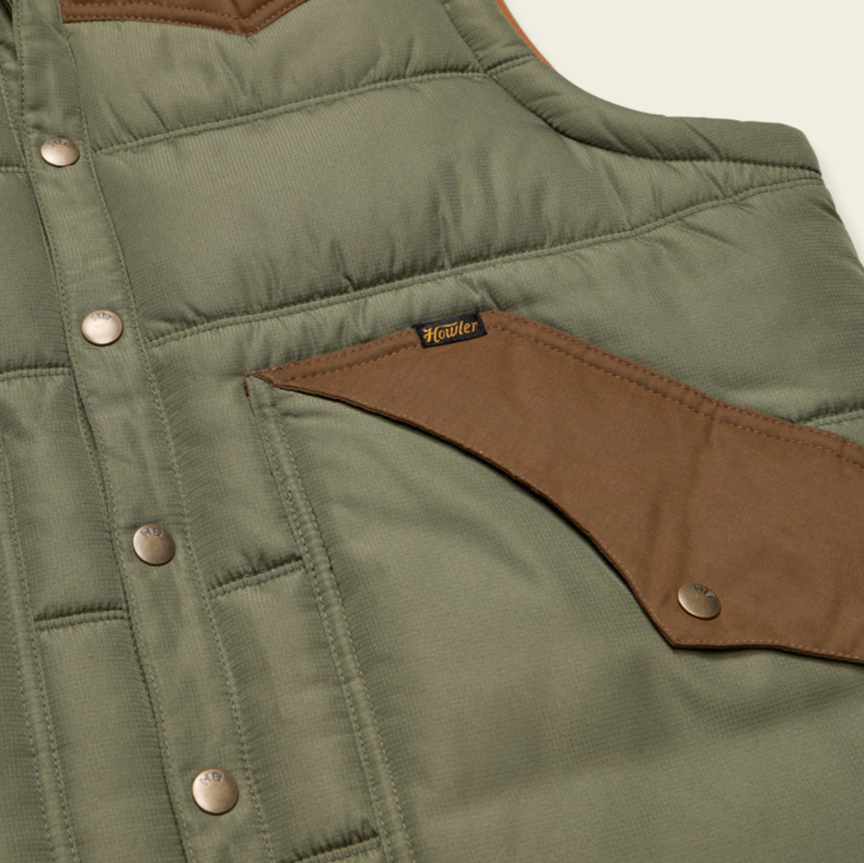 Howler Brothers Men's Rounder Vest (1556) SAMPLE