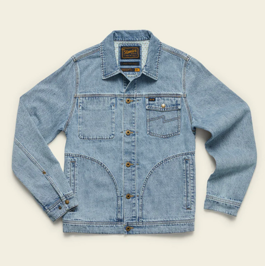 Howler Brothers Men's Denim Depot Jacket (1557) SAMPLE