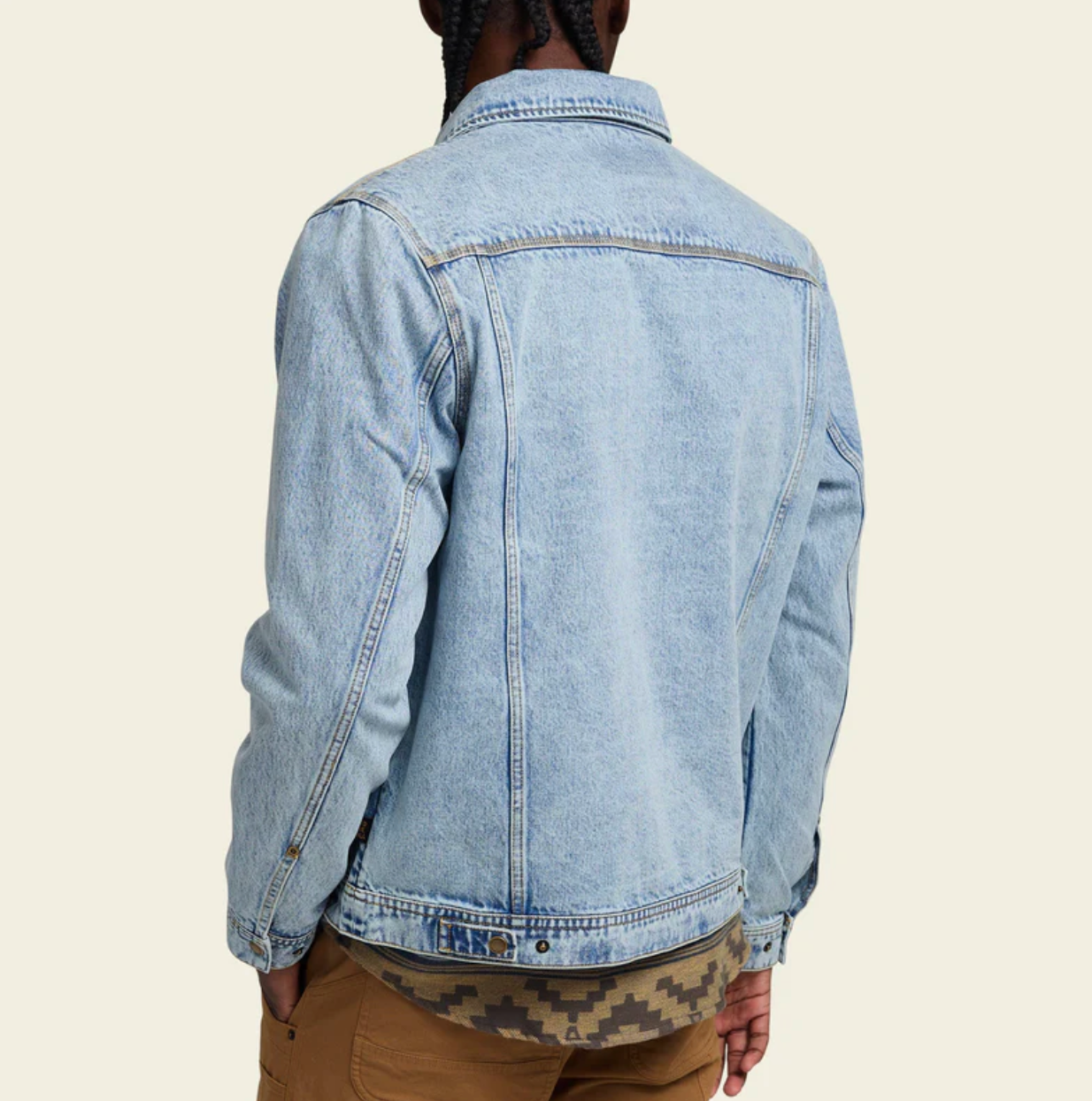 Howler Brothers Men's Denim Depot Jacket (1557) SAMPLE