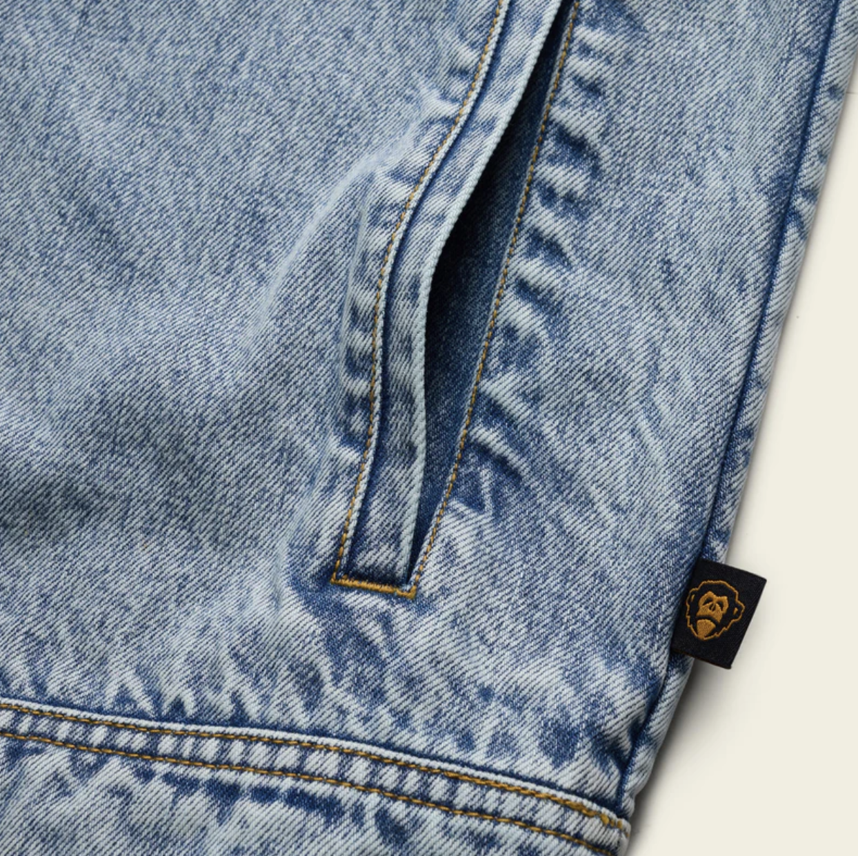 Howler Brothers Men's Denim Depot Jacket (1557) SAMPLE