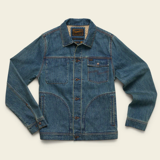 Howler Brothers Men's Denim Depot Jacket (1557) SAMPLE
