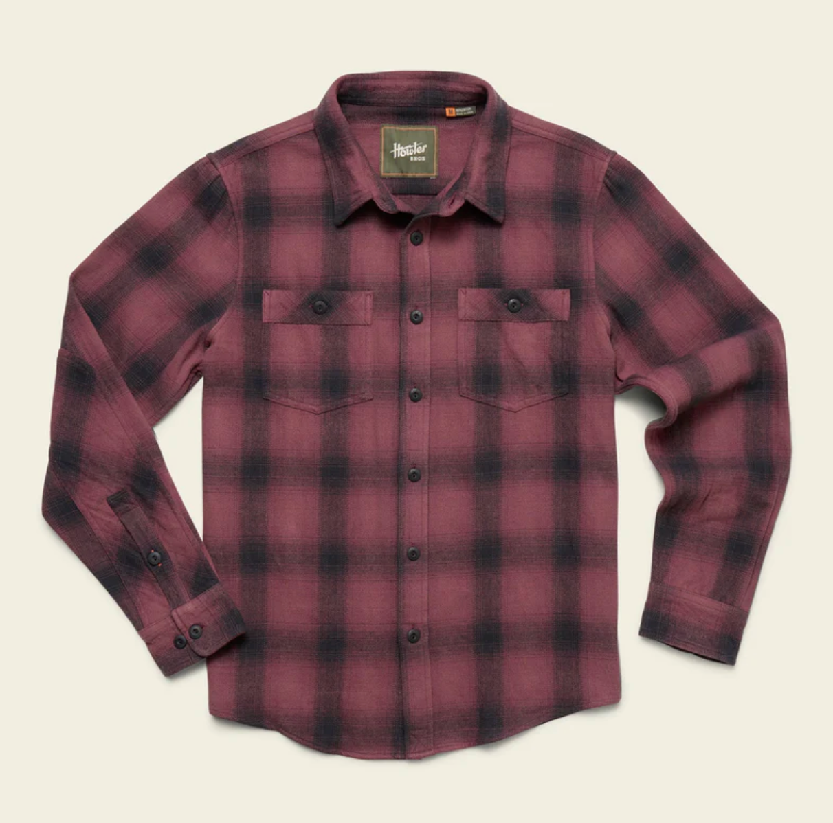 Howler Bros Men's Rodanthe Blanket Flannel SAMPLE